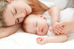 mother infant sleep