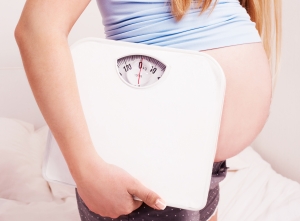 safe weight gain in pregnancy